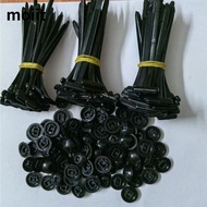 High Quality Cable Tie Buckle Universal Buckle #  Cable Tie Clip Fixed Through-Pin Spare Parts Faste