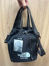 🔸2026年現貨🔸The North Face/Since 1966/Black Bucket bag/carryall/黑色索繩水桶袋/斜孭袋/手挽袋/手抽袋/旅行證件上機輕便袋/行山/運動/男女適
