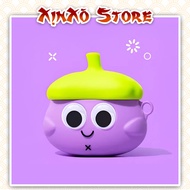 Airpod 2 3 Pro eggplant Case with high quality keychain, cheap Airpod Case - EXCELLENT Store