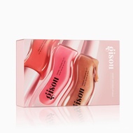 Gisou Honey Infused Lip Oils Gloss Hour Edition – Hydrating & Non-Sticky Lip Gloss Set with Raspberr