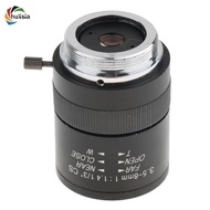 [chulisia] 1/3'' CS Mount 3.5-8mm .4 Manual Iris  Lens For  Industrial Camera