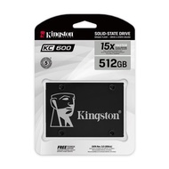 Kingston KC600 SATA3 512GB SSD Solid State Drive (SKC600/512G)