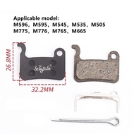 Long lasting Disc Brake Pads for M596 XTR SAINT DEORE XT DEORE LX HONE DEORE SLX#JOLLIBEE