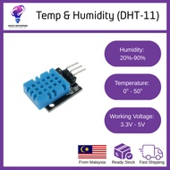 Smart 3pin KY-015 DHT-11 DHT11 Digital Temperature And Relative Humidity Sensor Module + PCB Arduino