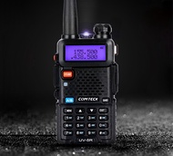 [COD CEPAT] ht jarak jauh murah 1000 km TERBAIK HT Baofeng UV5R PLUS 8W Handy Walkie Talkie 128 Chan