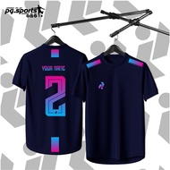 SWS22 PG KALA Jersey Custom Nama No Jersi Futsal Bola Sepak Baju Football