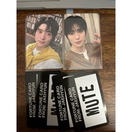 Jaehyun J Random Trading Mute NCT 127 The Great Unity Perfume Punch Haechan Doyoung Johnny Photocard