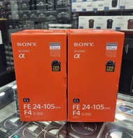 全新Sony FE 24-105mm f/4 G OSS Lens - SEL24105G 無反 全片幅 full frame 鏡頭 索尼 24 - 105 ZOOM 銀河攝影器材公司