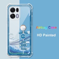 For OPPO K15 Pro+ Case For OPPO K15 Pro Silicone Transparent Cases For OPPO K15Pro+ Clear Phone Cove