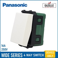 ♠ ▌ ⧫ ♞,♘Panasonic Wide Series 4 Way Switches