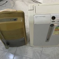 Hitachi 日立抽濕機 Dehumidifier 兩部