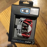 Crankbrothers Mallet 3 Pedal RED