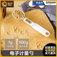 Electronic Scale Measuring Spoon Scale with Weighing Spoon Weighing Baking Scale Kitchen Measuring S