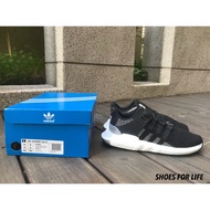 ♠️Ready Stock♠️Adidas originals EQT SUPPORT 93/17 Black White Houndstooth Pattern BY9509