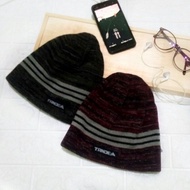 Three LINE BEANIE/ MOUNTAIN BEANIE/KNITTED BEANIE/OUTDOOR BEANIE/MOUNTAIN BEANIE/COOL BEANIE
