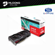 SAPPHIRE PULSE AMD Radeon™ RX 7600 XT 16GB GDDR6 Gaming Graphics Card | PCI-Express 4.0 x8