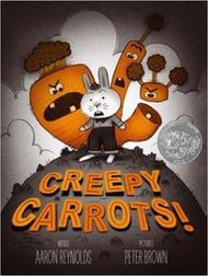 【吉兒圖書】預售《Creepy Carrots!  恐怖紅蘿蔔》2013年 凱迪克銀牌獎