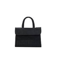 Kwani Black Studs Tote Bag _ Black (4 Sizes)