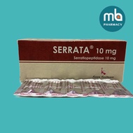 [Exp: Apr 2028] SERRATA 10MG TABLET 10'S (1 STRIP)
