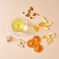 【食在美好】元氣飲4.5g10入 茂谷柑 鳳梨 蘋果 薑黃 薑 沖泡即飲