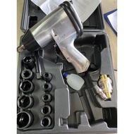 Air Wrench Tools Hight Quality Air Impact Set Air Gun spanner Box Set Air tools