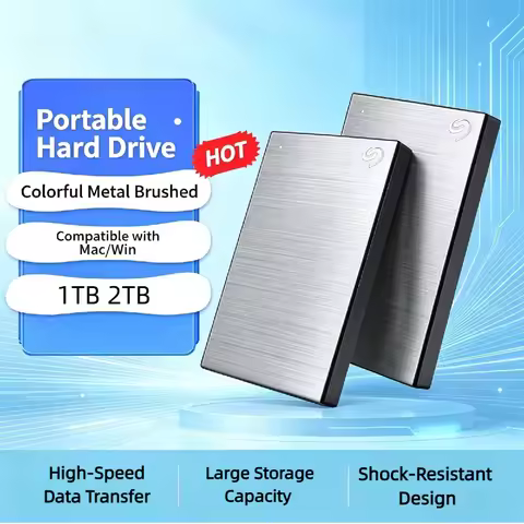 OEM for Seagate Portable SSD 1TB 2TB High-speed Mobile Solid State Drive 500GB External Hard Drive U