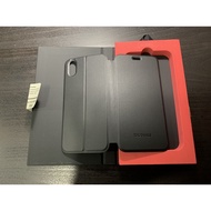 Doogee X50 Case Cover Flip + Temple Glass