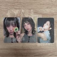 YEJI OFFICIAL POB PHOTOCARD