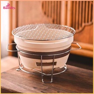 Mini Charcoal BBQ Grill Camping Stove Mini BBQ Grill Portable BBQ Grill for Camping Backyard Outdoor