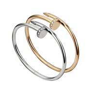 Women's Bangle Nail Bangle Stainless Steel Unfade Bangle