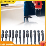 【Hot-SEMLL】1pc 50mm Blue Magnetic Torx Screwdriver Bits Set Electric Screwdriver T5-T40❀