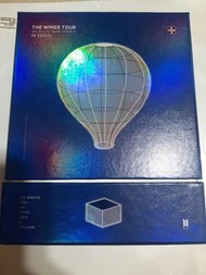 絕版 BTS the wings Tour dvd
