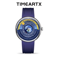 TIMEARTX Overseas Hot-selling Planet Quartz Men's Watch Niche High-End Luminous Waterproof Watch Spo