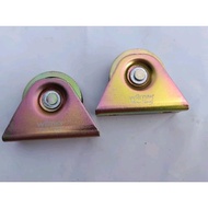 Wilmer Fence Wheel 50 mm 2 inch 2" U Type Fence Wheel/ Price 1 pc 2 inch Iron Wheel/ 2" Fence Wheel/