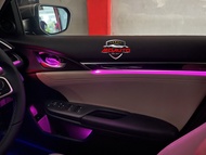 ไฟ Ambient light ตรงรุ่น CIVIC FC / FK 2016-2021