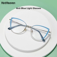 7 Colors Unisex Anti Blue Light Radiation Computer Glasses Women Men Eye Protection Fashion Cat Eye 