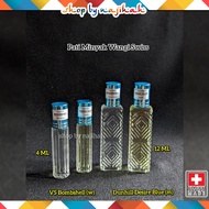 Perfume Pati Minyak Wangi Swiss (100% Pati) 4ML & 12ML