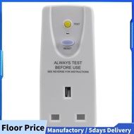 Uk Plug 13A Gfci Leakage Protection Plug Rcd Socket Home Circuit Breaker Cutout  Switch- Uk Plug