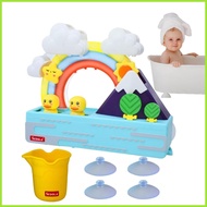 Kids Bath Toy Educational Water Play Gadget Bathtub Waterfall Toy for Kids for Boys Girls Preschoole