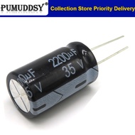 5PCS 35V2200UF 16*25mm 2200UF 35V Electrolytic capacitor New original