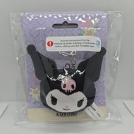 Sanrio Kuromi Head Plush SimplyGo EZ-Link Charm