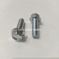 Flange/ Cap Bolt 14/Bolt M10x30mm Key 14