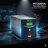 ZIRCON UPS PI 1200VA/840W Service Center ประกัน 2 ปี