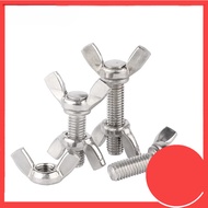 316 stainless steel butterfly screw DIN316 airfoil bolt, butterfly hand screw M4/M5/M6/M8【SS-HX】