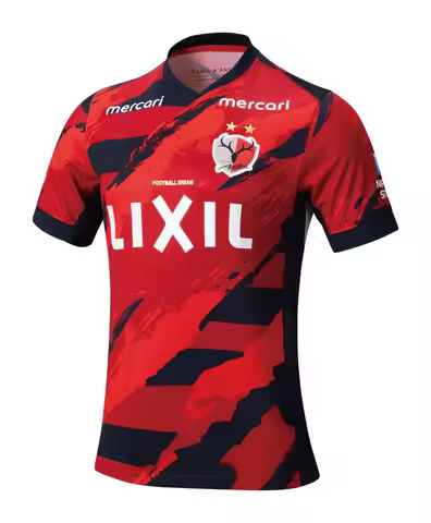 New Soccer Jersey Kashima Antlers Jersey Away Men Women Sports Casual T-Shirts Round Neck Short Slee