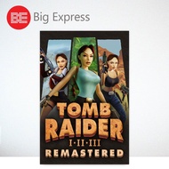 Tomb Raider I-III Remastered Starring Lara Croft (MULTi20) (From 2.5 GB) PC OFFLINE - Big Express
