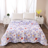 ((Skin-Friendly Ecological Cotton Summer Cool Quilt) Sleep in the Clouds Enjoy Comfortable