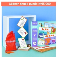 Mideer Shape Puzzle
