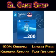 PSN Malaysia PS Plus Sony Playstation Network Card MY PS4 PS5 Deluxe