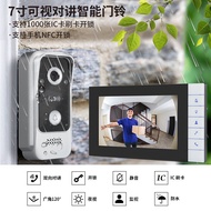 Factory Direct Sales 23.3cm Villa Video Intercom Doorbell IC Swipe Card Unlock Smart Video Doorbell